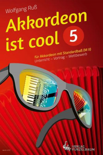 Akkordeon ist cool Band 5 für Akkordeon mit Standardbass (M II)