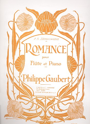 Romance pour flûte et piano