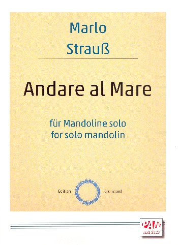 Andare al mare für Mandoline solo