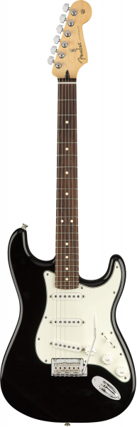 E- Gitarre Fender Player Strat PF - BLK