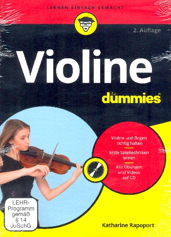 Violine für Dummies (+CD-ROM) (dt)