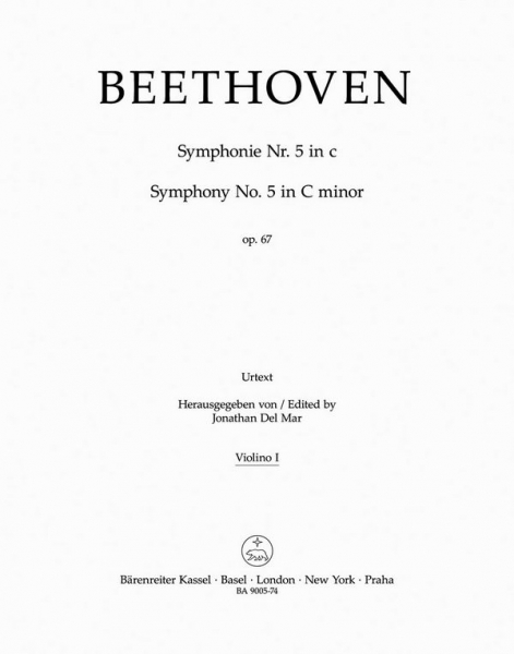 Sinfonie c-Moll Nr.5 op.67 für Orchester