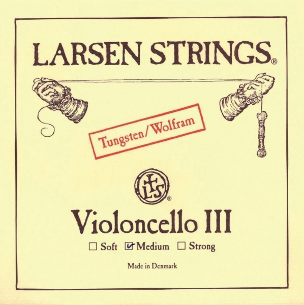 4/4 Cellosaite Einzeln Larsen Strings G