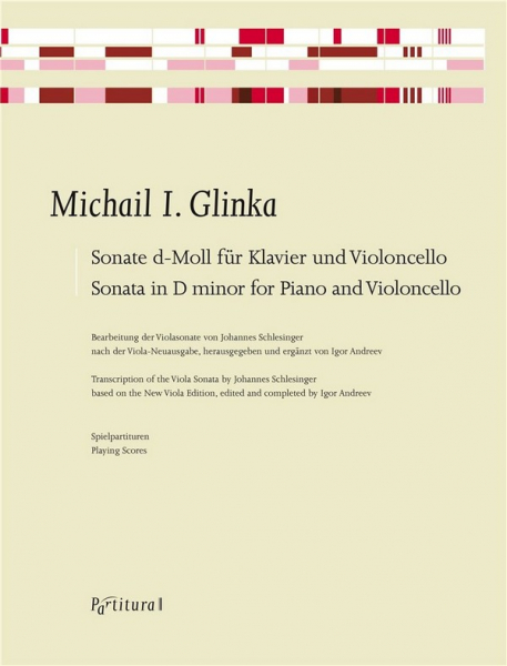 Sonate d-Moll für Violoncello und Klavier