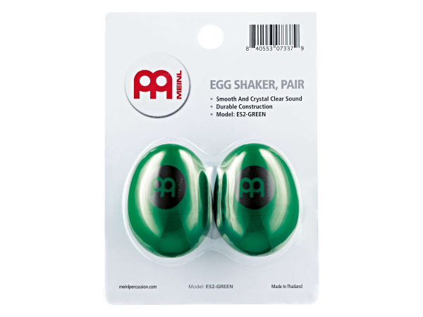 Egg Shaker Set Meinl ES2-GREEN