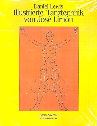 Illustrierte Tanztechnik von José Limón