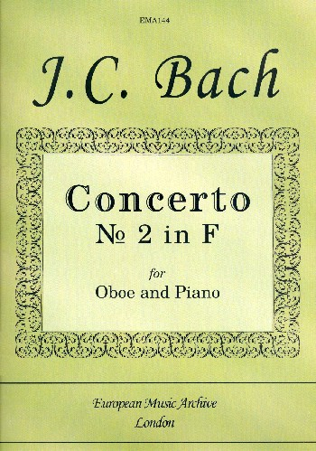 Concerto F major no.2 for oboe and orchestra