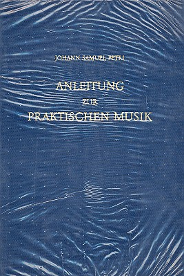 Anleitung zur praktischen Musik Faksimile der Ausgabe