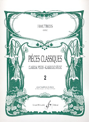 Pièces classiques vol.2 pour hautbois et piano