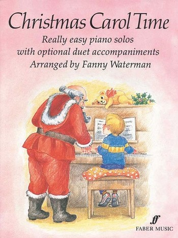 Christmas Carol Time really easy piano solos with optional duet