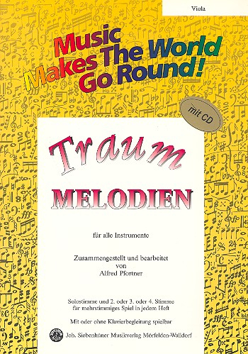Traummelodien (+CD) : für flexibles Ensemble