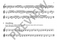 Vorschau: Übungsheft für Blockflöte Vorschau: Übungsheft für Blockflöte Die kleine Übung