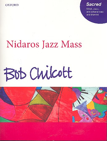 Nidaros Jazz Mass for female chorus and piano (bass and drum kit ad lib)