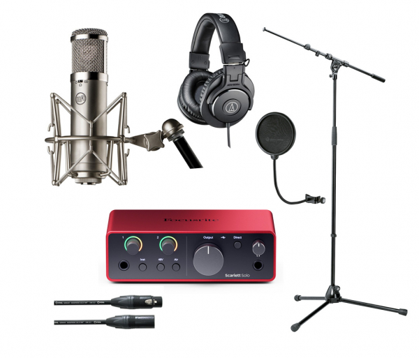Mikrofon Set Warm Audio Recording Starter Bundle
