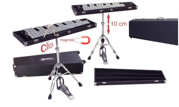 Orchesterglockenspiel Lefima To Go KM-HPG-F1F4-442