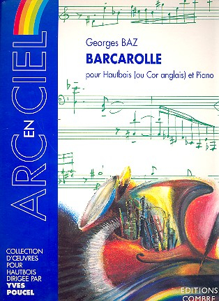 Barcarolle pour hautbois ou cor anglais et piano