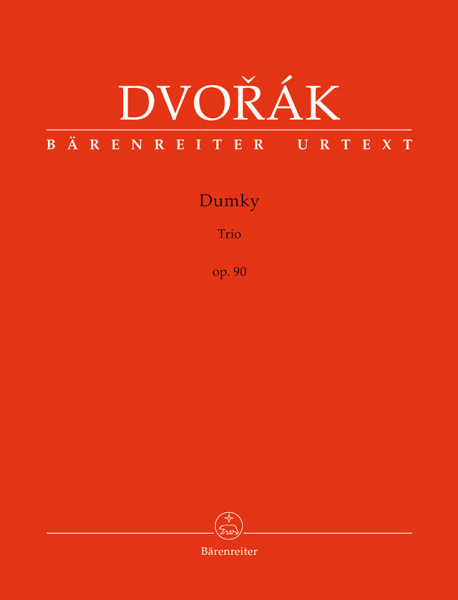 Partitur und Stimmen Trio e-moll op.90 (Dumky Trio)