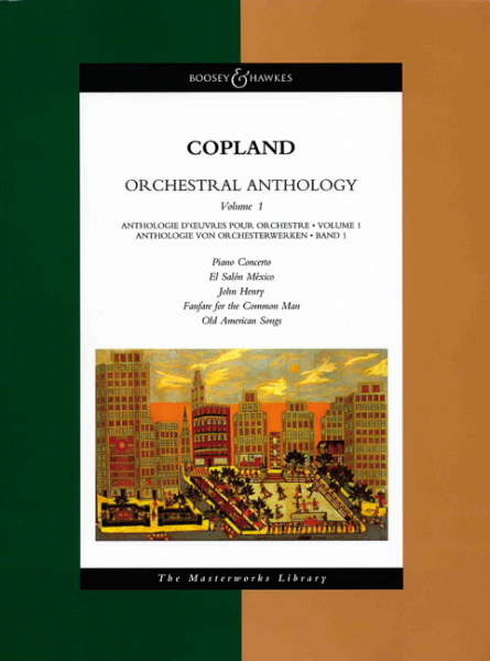 Anthologie von Orchesterwerken Band 1 für Orchester