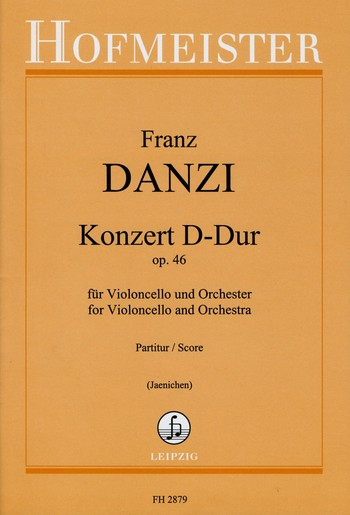 Konzert D-Dur op.46 für Violoncello und Orchester