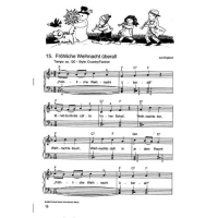 Vorschau: Weihnachtsliederbuch Die Vorschau: Weihnachtsliederbuch Die schönsten Weihnachtslieder - Keyboard