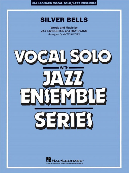 Silver Bells for voice and jazz ensemble