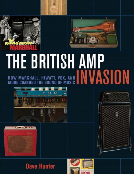 The britsh Amp Invasion - how Marshall, Hiwatt, Vox and more changed the Sound of Music