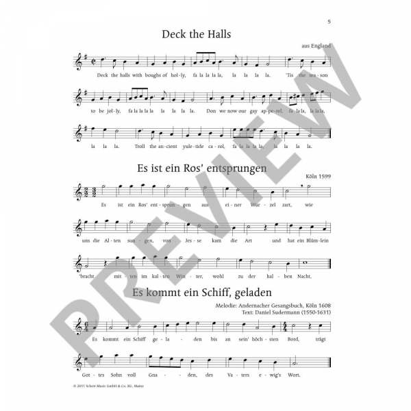 Weihnachtslieder für Tenorsax Alle Jahre Wieder - Die Schönsten Weihnachtslieder