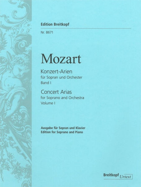 Konzert-Arien für Sopran und Orchester