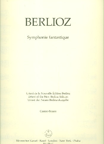 Symphonie fantastique für Orchester
