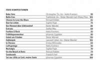 Vorschau: Spielpartitur Bläserheft Vorschau: Spielpartitur Bläserheft 2026