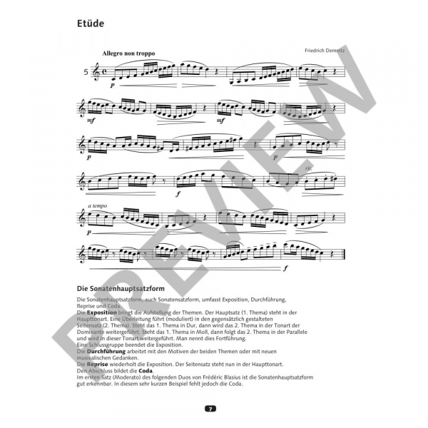 Übungsbuch Clarinettissimo - Fit in allen Tonlagen 1
