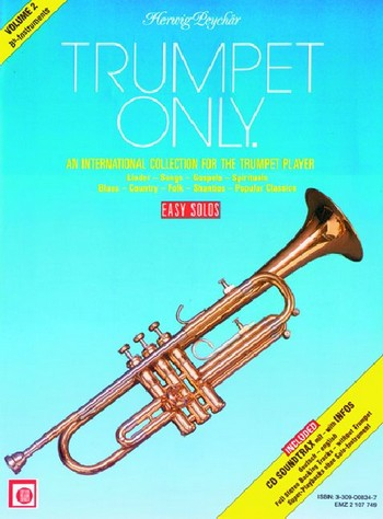 Trumpet only Band 2 (+CD) an international Collection for