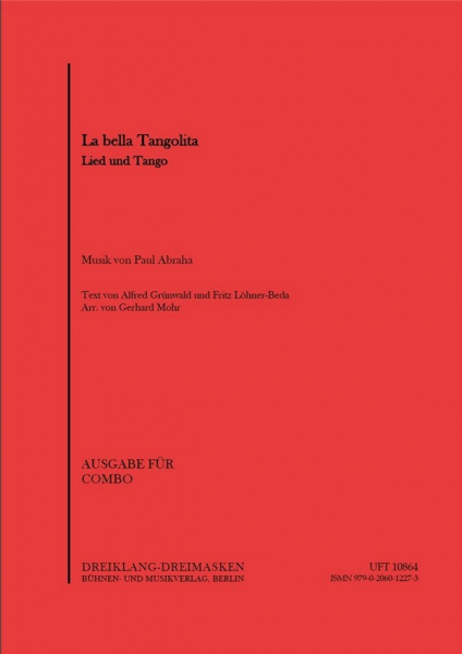 La bella Tangolita für Combo