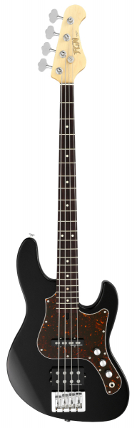 E-Bass FGN J-Standard Mighty Jazz Black