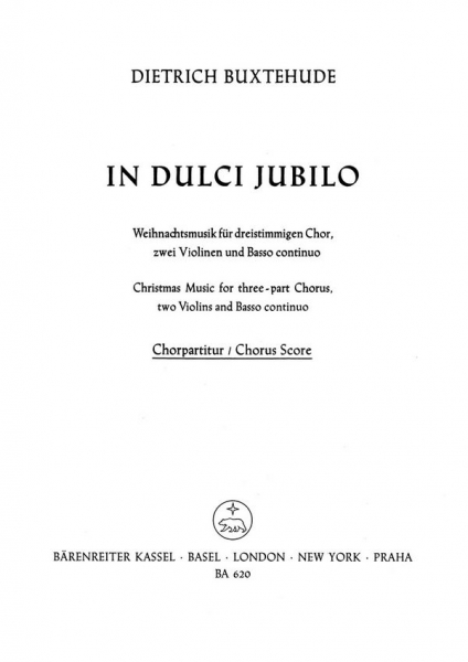 In dulci jubilo für gem Chor, 2 Violinen und Bc