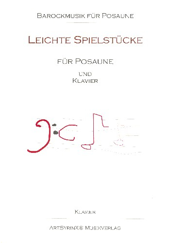 Leichte Spielstücke für Posaune und Klavier