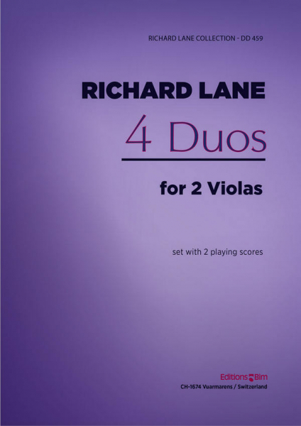 4 Duos for violas 2 scores