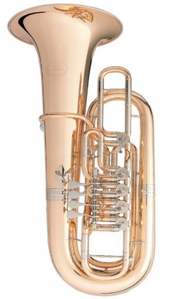 F-Tuba B&amp;S 3099/2/WG-L, 5-rechts