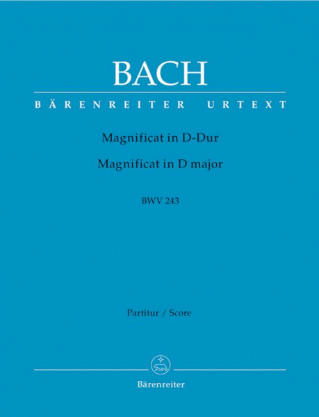 Magnificat D-Dur BWV243 für Soli (SSATB), Chor (SSATB) und Orchester