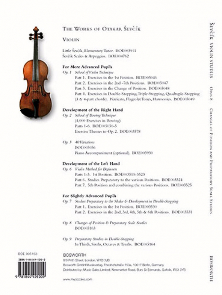 Etüden für Violine Violin Studies Opus 8