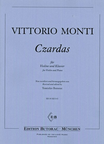 Czardas für Violine und Klavier