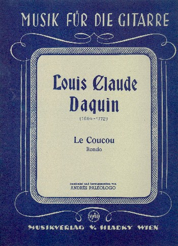 Le coucou pour piano