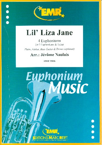Lil&#039; Liza Jane for 4 euphoniums (piano, guitar, bass guitar and percussion ad lib)