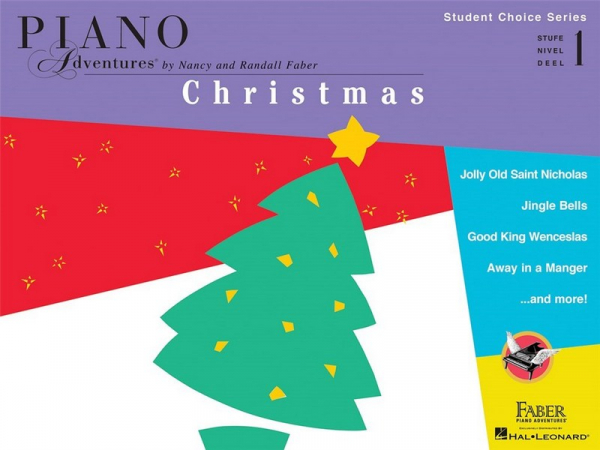 Piano Adventures - Christmas Level 1 for piano