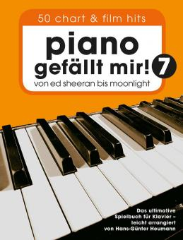 Spielbuch Klavier Piano gefällt mir Band 7