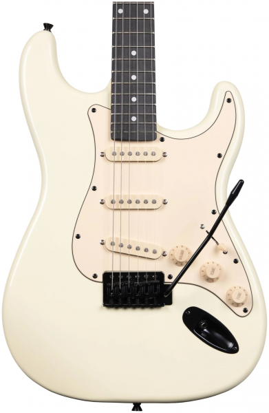E-Gitarre Henry's Jr Bird II ST1-NJR Dove - White