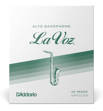 Es-Alt-Saxophon-Blatt La Voz M, Stärke 2,5
