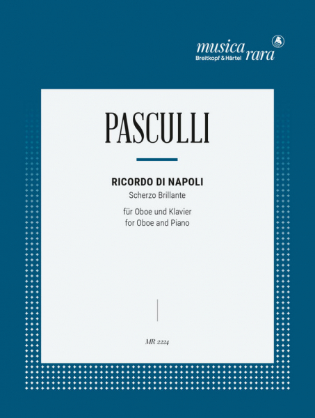 Ricordo di Napoli für Oboe und Klavier