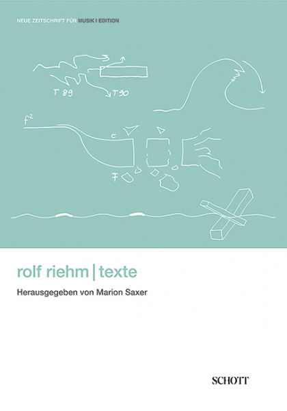 Rolf Riehm - Texte
