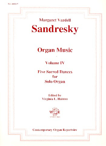 5 sacred Danses for organ